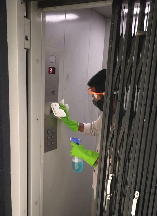 فندق حيدر أبادفي  Our Nest Banjara المظهر الخارجي الصورة